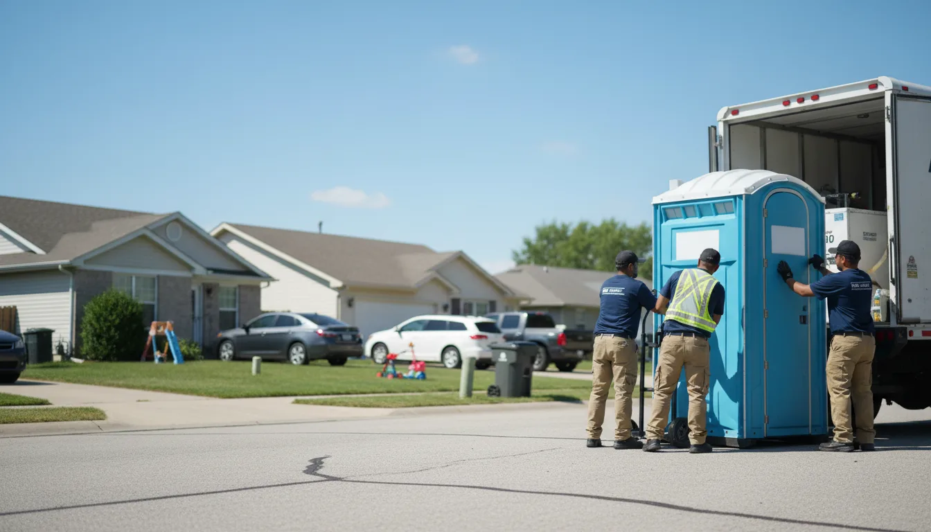 Standard Porta Potty Rentals in Newtown, MO near me